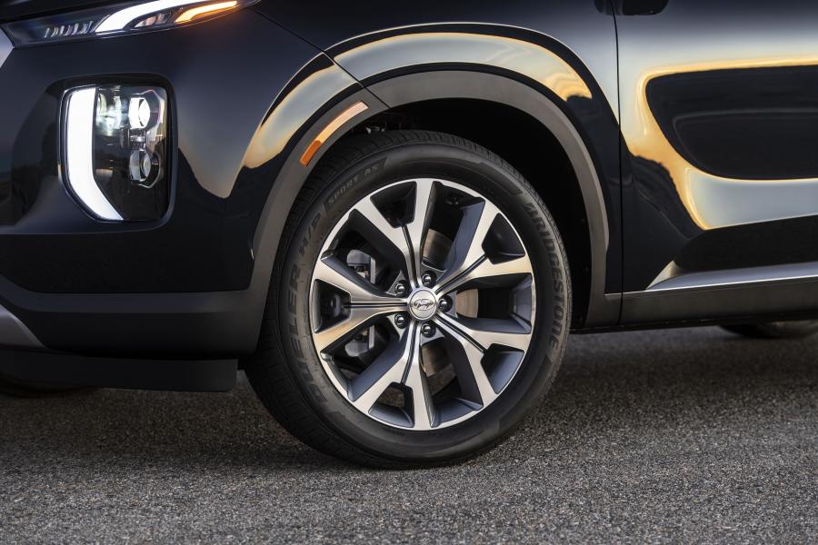 Детали экстерьера Hyundai Palisade 2019 года  (NA) (фото 37 из 40)